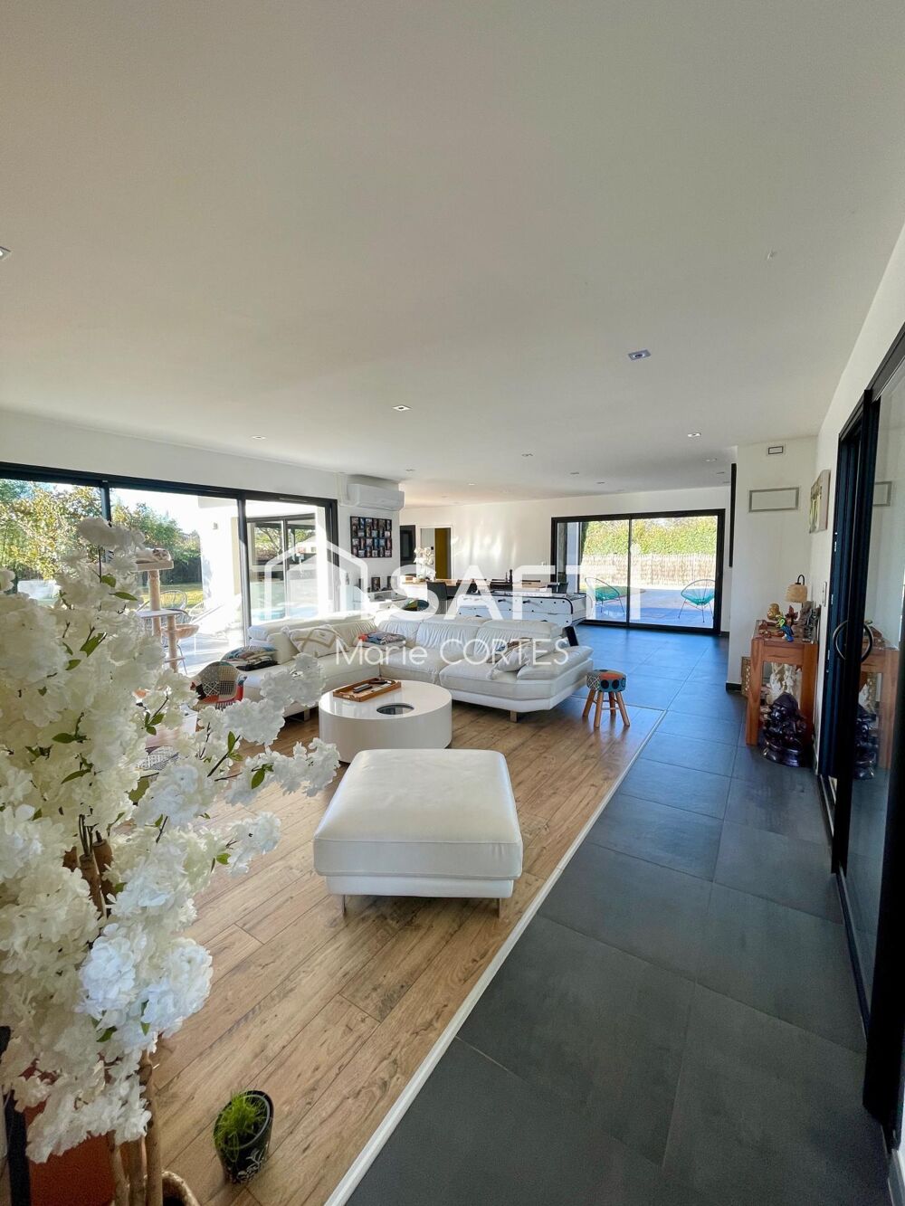 Maison standing de plain-pied