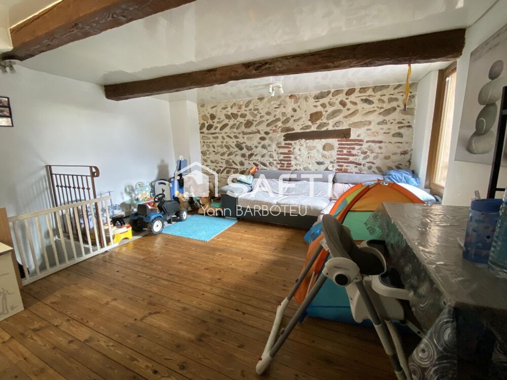 Vente Maison Maison de Village r�nov�e de Type3 Villeneuve-la-riviere