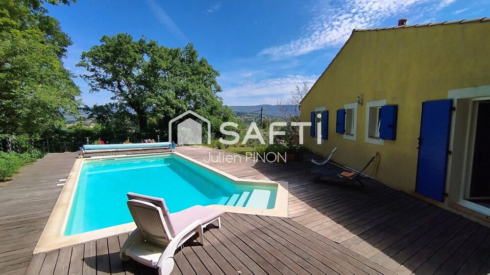 Vente Maison Villa de Plain Pied 224 m² sur les hauteurs d'Apt Apt