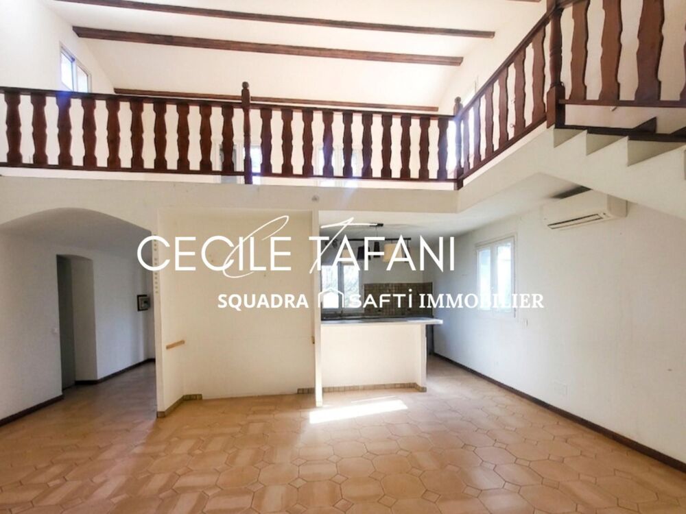Villa avec appartement et garage village de Sotta
