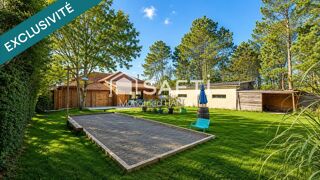  Maison � vendre 8 pi�ces 182 m� Gujan-mestras