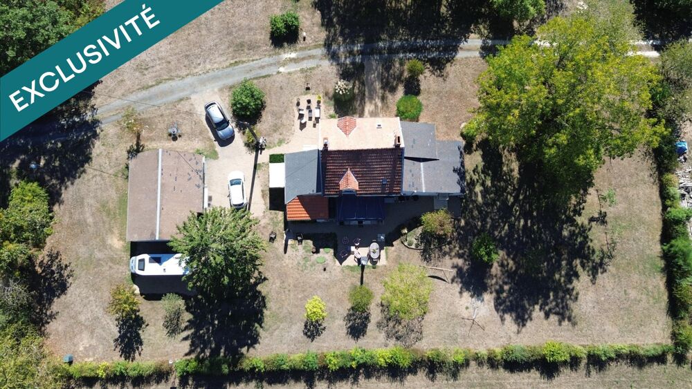 Vente Maison Maison de charme 130 m² + beaux espaces annexes, au calme et au pied de la forêt Brives
