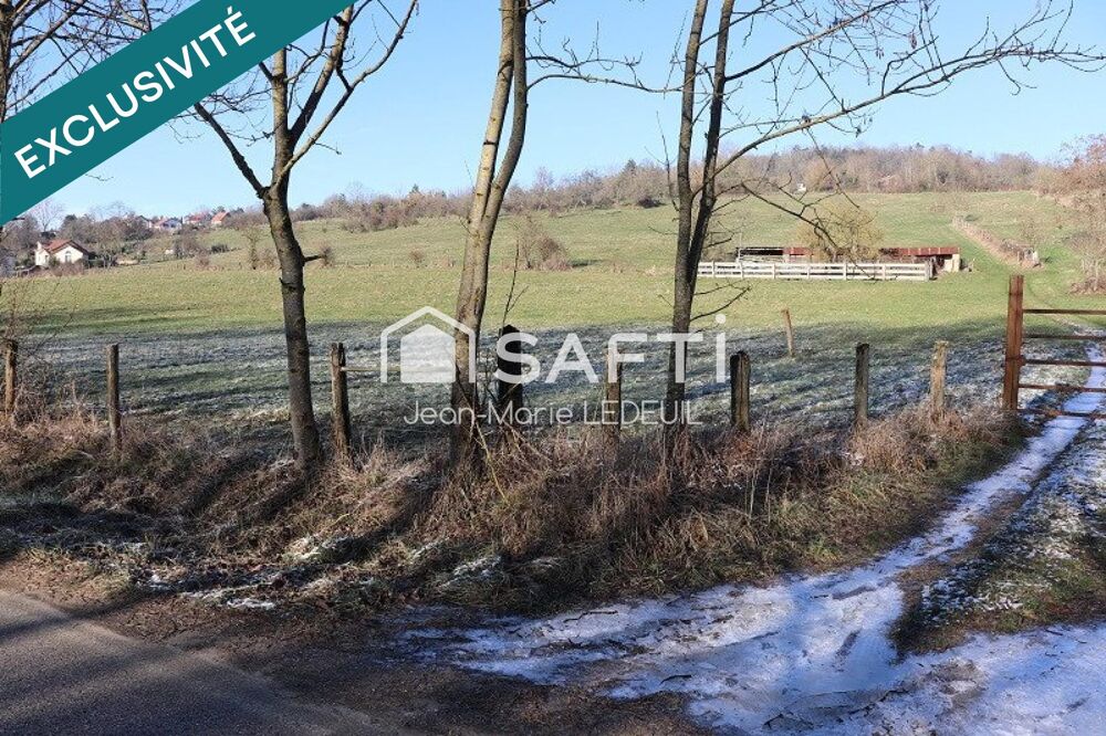 Vente Terrain Terrain 3079 m2 Lay-saint-christophe