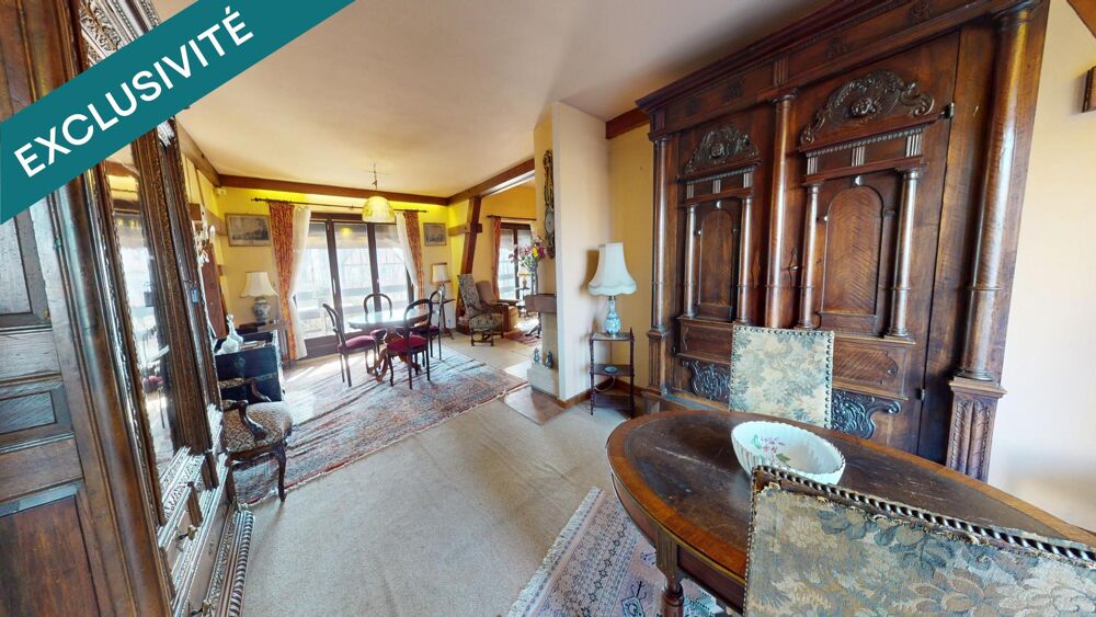 Grange réhabilitée de 290 m² sur 13 ares  fort potentiel (bi-famille, investissement ou profession libérale)