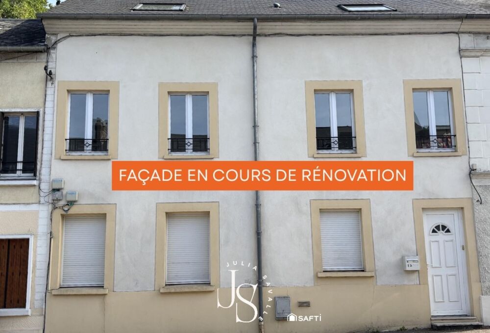 Maison de 140 m2 rénovée au centre de Lillebonne, clé en main