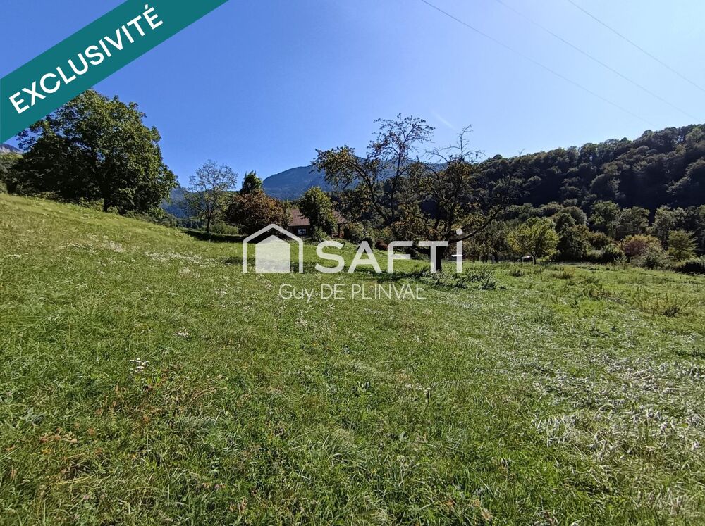 Vente Terrain Saint-Offenge – Terrain plein sud – Vue panoramique Revard, Colombier & Clergeon Saint-offenge