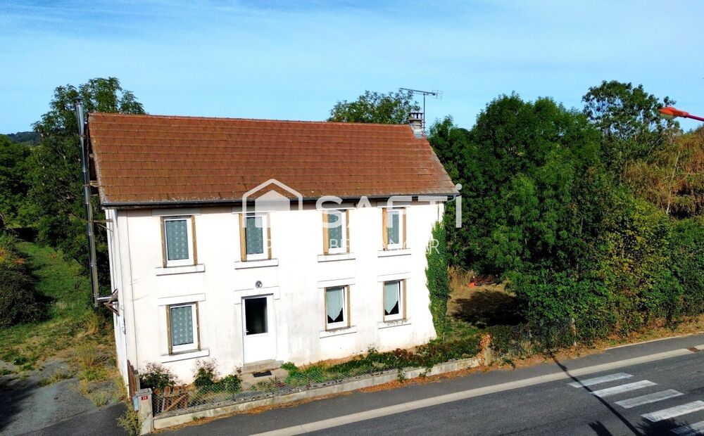 Vente Maison Authenticité, volumes et beau terrain : votre maison familiale à Teilhet ! ( Axe St Eloy les mines 9 kms St Gervais d'Auvergne 8 Teilhet
