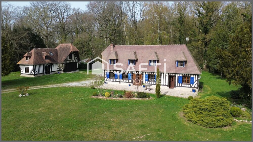 Vente Maison Un coin de paradis en pleine nature dans l'Eure Chamblac