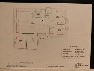  Appartement à vendre 4 pièces 85 m²