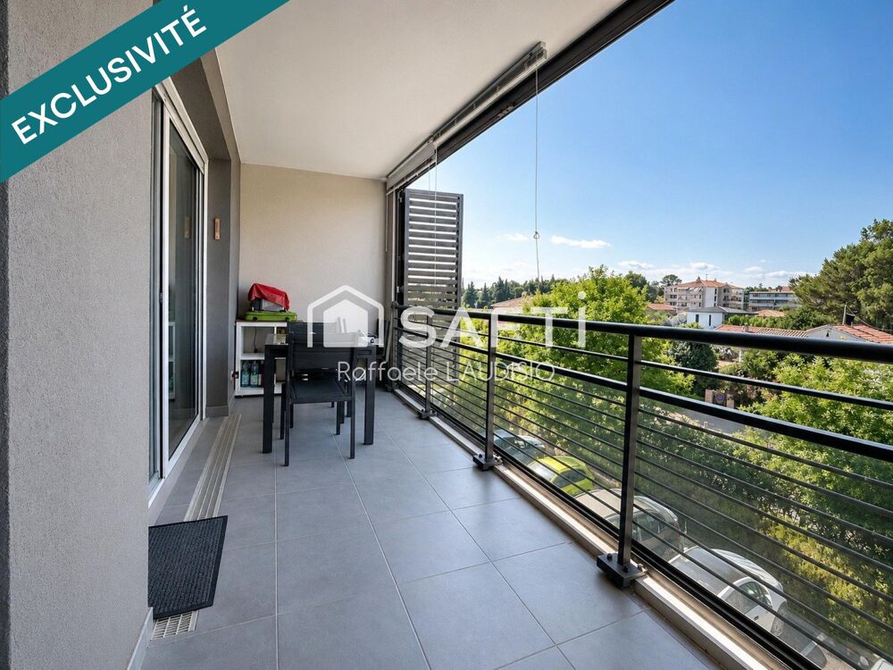 Vente Appartement T3 2émé et dernier étage avec garage et parking Frejus