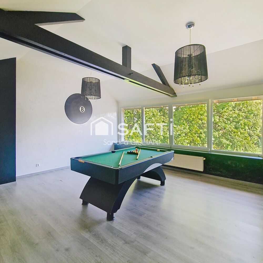 Vente Maison COUP DE CŒUR ! Maison rénovée de 156 m² – 4 chambres – Jardin – Garage et terrasse ! Longuyon