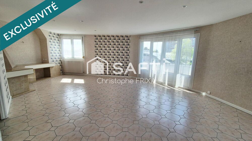 Appartement T6 137m² 2 ème et dernier étage, en plein coeur de Sotteville