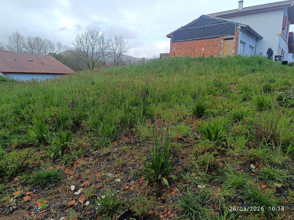 Vente Terrain Terrain de 853m2 près dû centre d Urrugne Urrugne