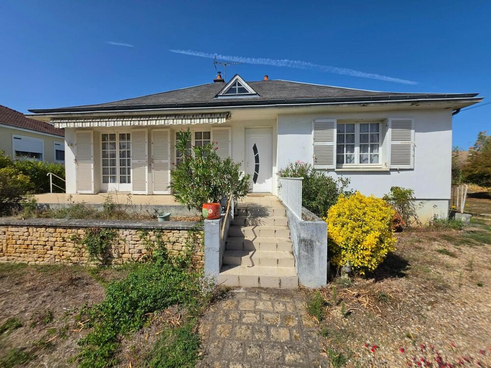 Vente Maison Maison au calme avec sous-sol complet Saint-florent-sur-cher