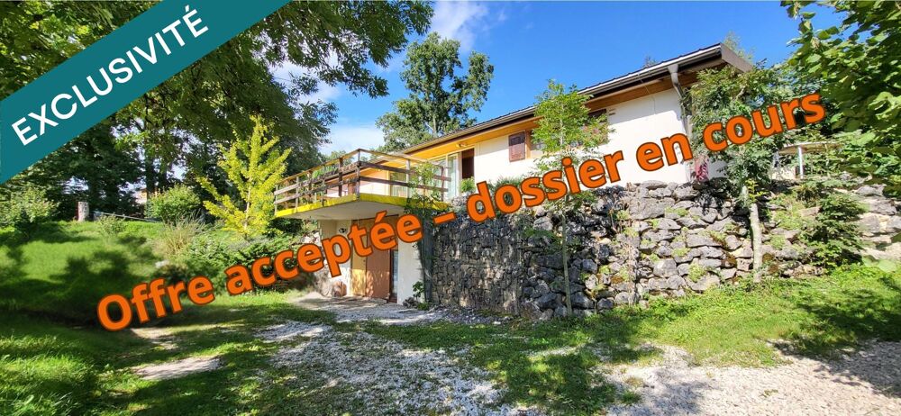 Vente Maison Maison spacieuse avec grand terrain Rahon