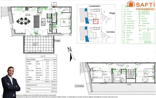  Appartement � vendre 4 pi�ces 84 m�