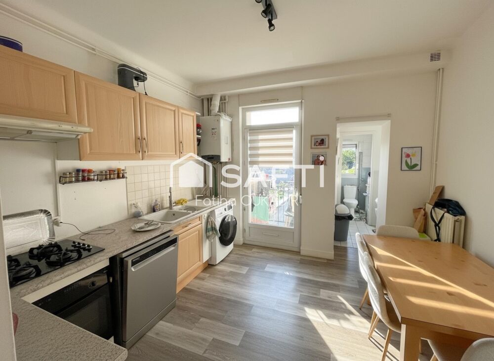 Vente Appartement Appartement 3 pièces avec balcon, cave et double stationnement – Rombas (57120) Rombas