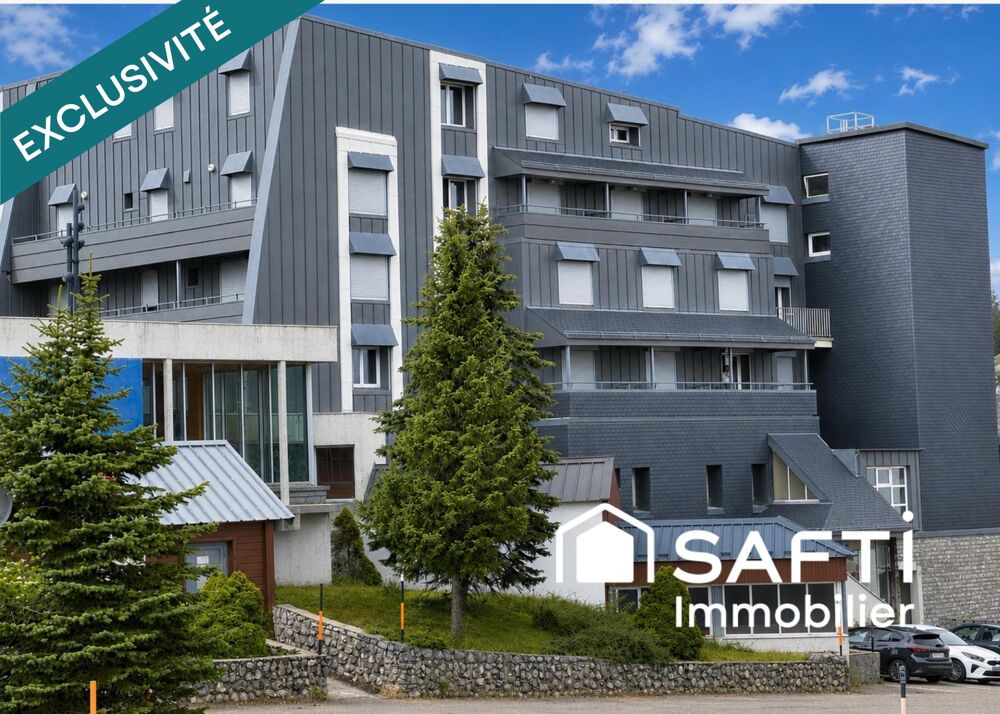 Pyrénées - Appartement T2 de 33m², pied des pistes