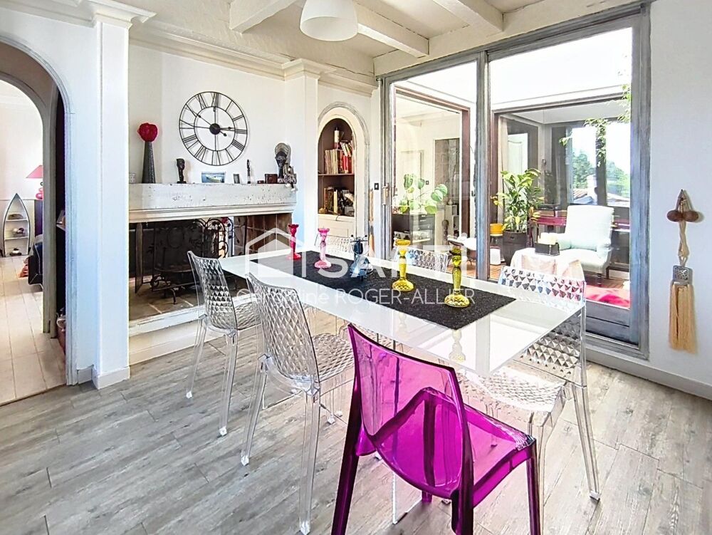Vente Appartement Superbe T5 dernier étage avec terrasse en plein CV Pessac