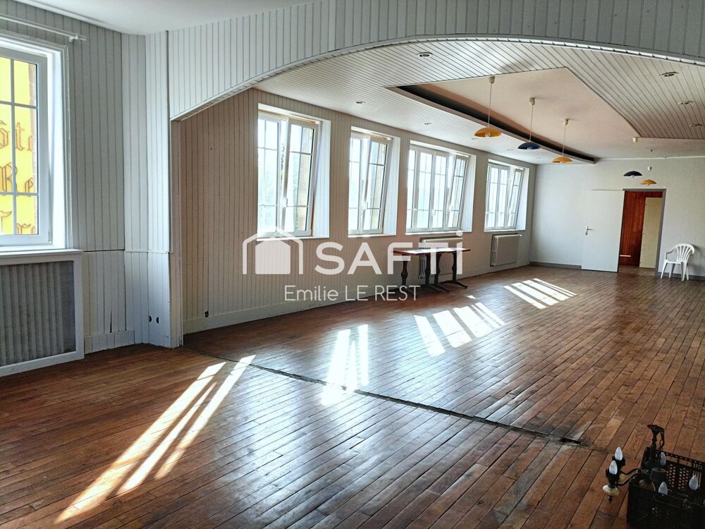 Appartement lumineux de 100m2 à Plomodiern