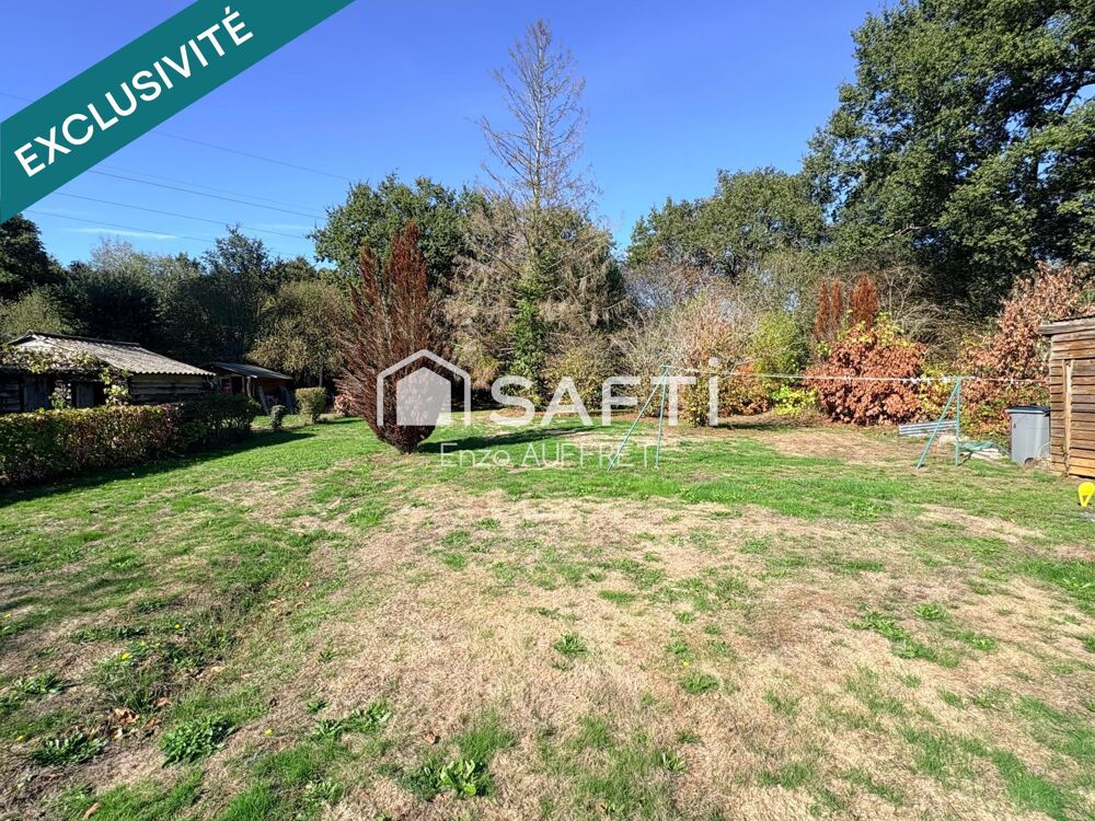 Vente Terrain Terrain constructible de 929 m² Saint-gildas-des-bois
