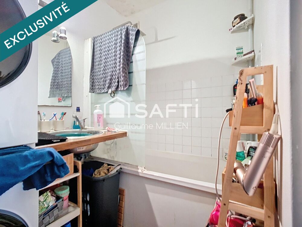 Métro Mairie de Mons - Appt T4 de 87m²