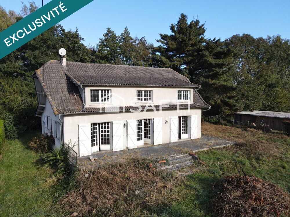 Maison de caractère à rénover  village prisé