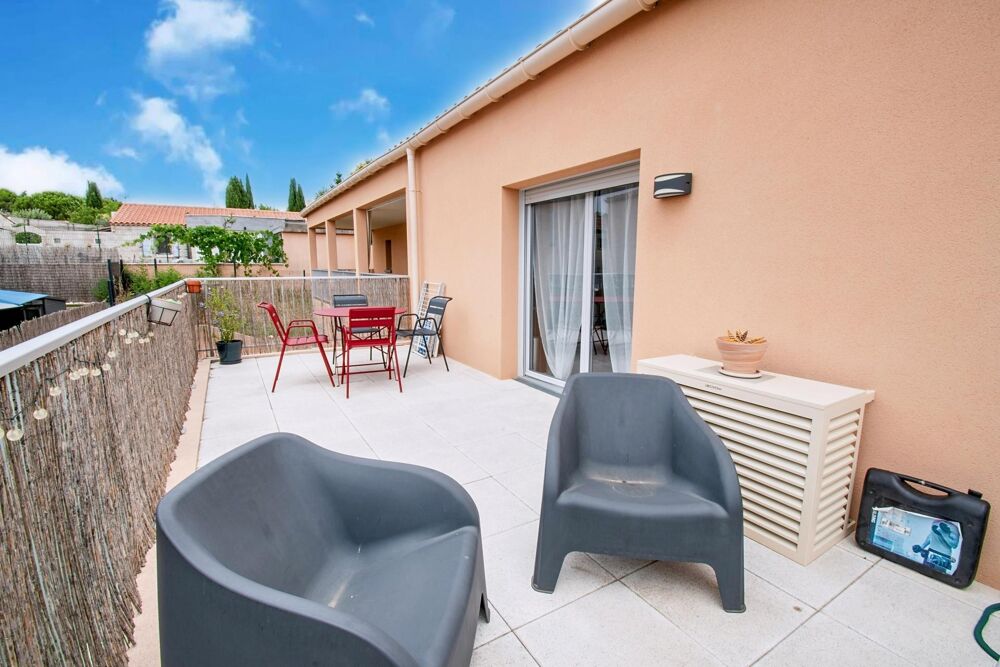 Vente Appartement Bel appartement T2 récent de 47m2 avec terrasse et parking Venelles