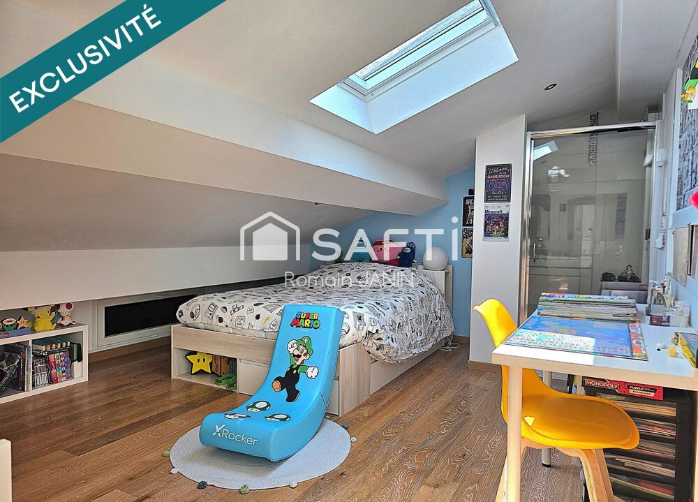 Magnifique appartement lumineux avec 3 chambres et garage  Faubourg Pavé
