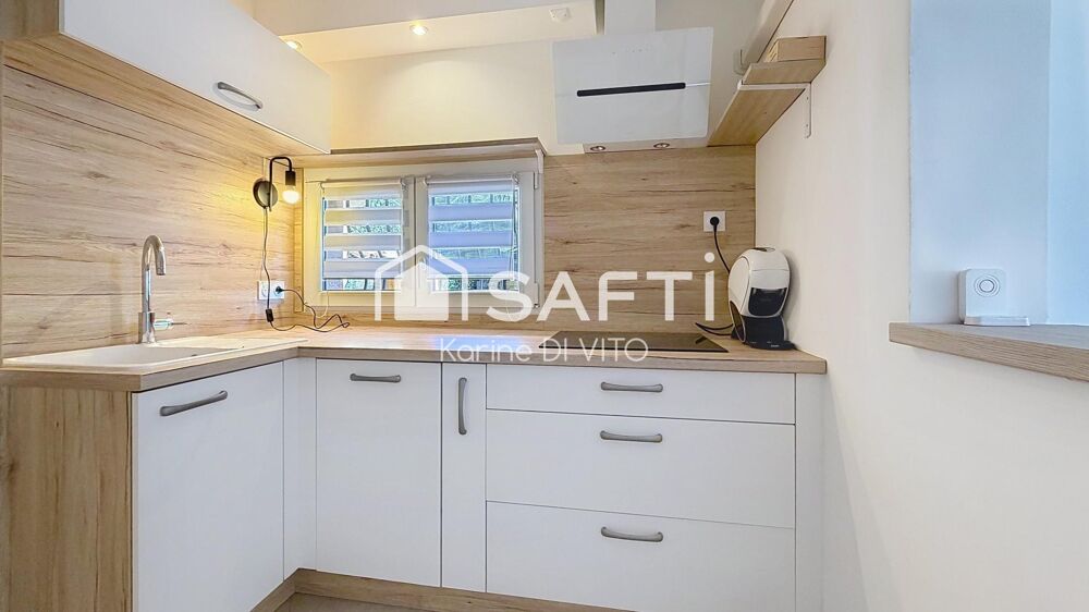 Vente Appartement T2 aperçu mer avec jardin de 60 m2 Roquebrune-sur-argens