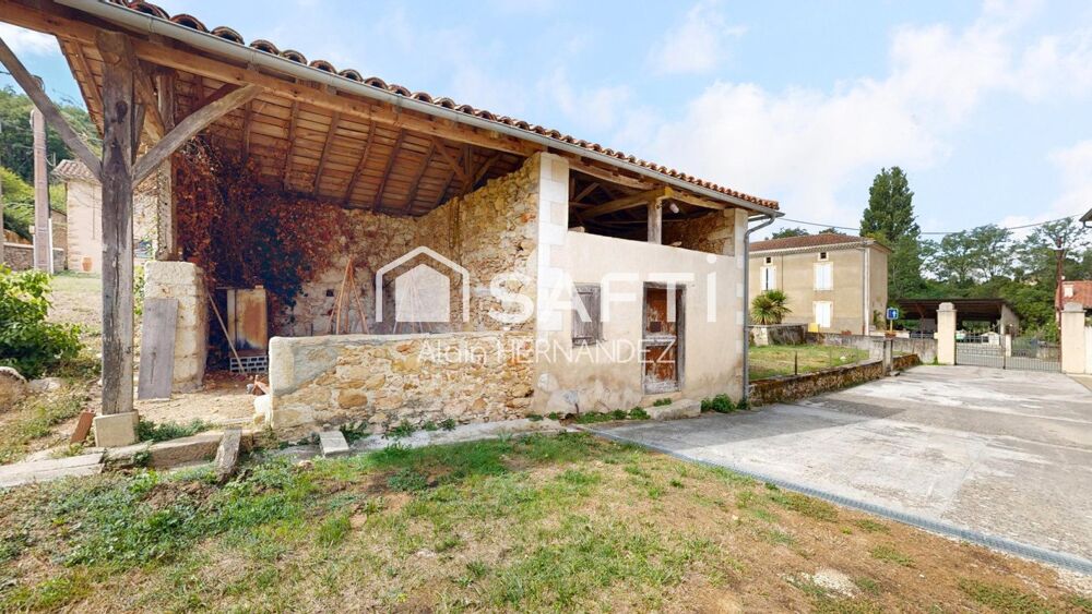 Vente Maison BOUSSAN - 400 m² de potentiel à 5 min d'Aurignac – Boussan