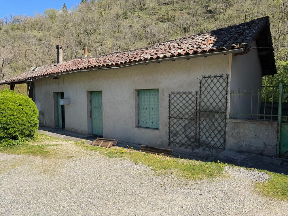 Vente Maison Laissez-vous séduire par le charme authentique de ce moulin à rénover niché au cœur de l'Aveyron Villefranche-de-rouergue