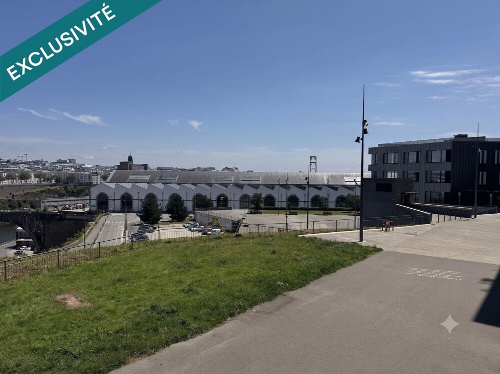 Vente Appartement Appartement d'exception avec terrasse de 40 m² – Les Capucins à Brest Brest