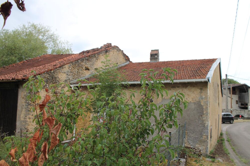 Vente Maison ancienne ferme à renover sur un terrain de 1575 m2 Gemonville