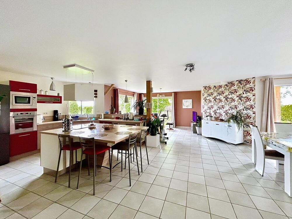 Maison ossature bois de 2008, 220m2, au calme