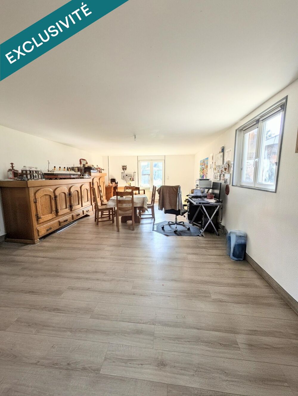 Maison de 181 m² avec vie de plain-pied et jardin sans vis-à-vis !