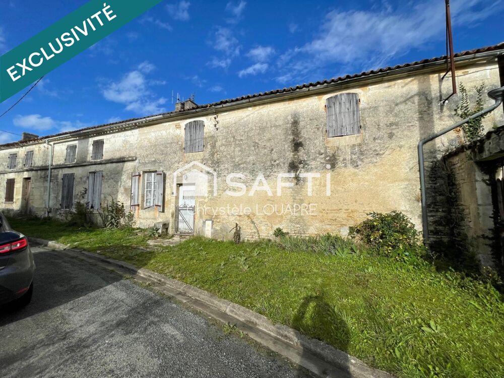 Ancien corps de ferme à rénover 250m² au sol