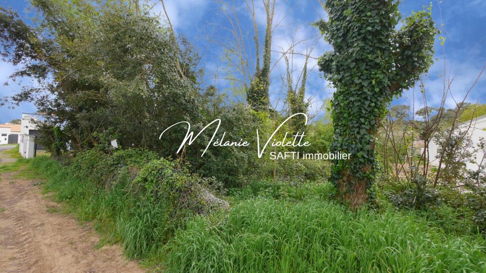 Vente Terrain Terrain constructible et viabilisé de 846 m² à La Tranche-sur-Mer La tranche-sur-mer
