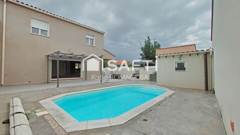   Villa 4 chambres - Piscine - Garage Maison - 5 pi�ce(s) - 124 m�