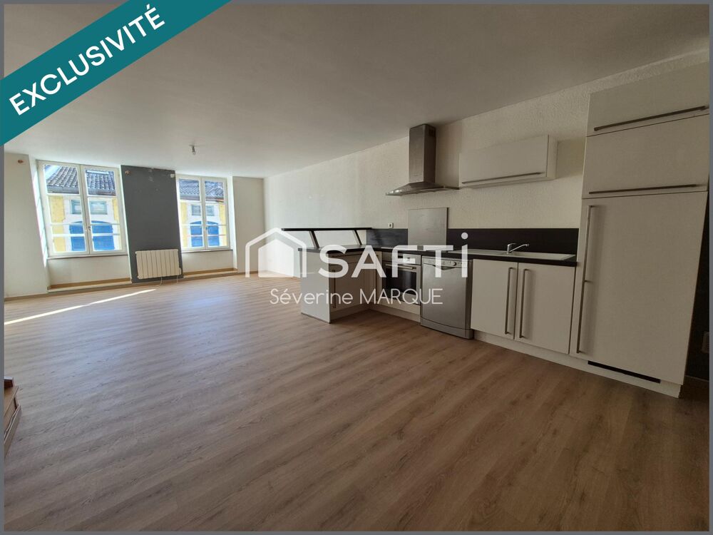 Vente Appartement Appartement avec petit extérieur et cave. Verdun