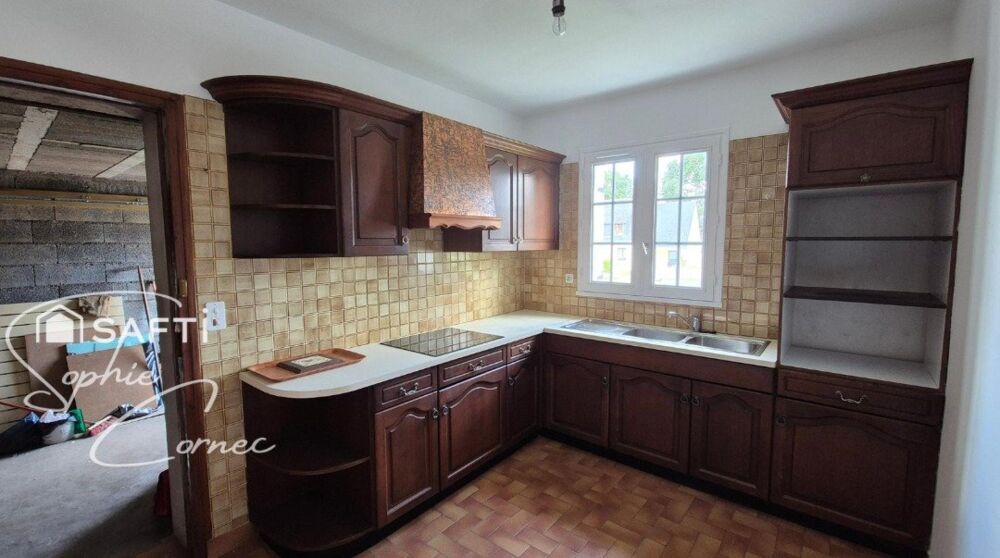 Vente Maison Vie de plain-pied avec 2 chambres en rez-de-chaussée La foret-fouesnant