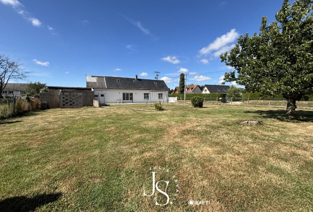 Vente Maison Plan-pied, combles aménageables, garage, DPE D Beuzeville-la-grenier