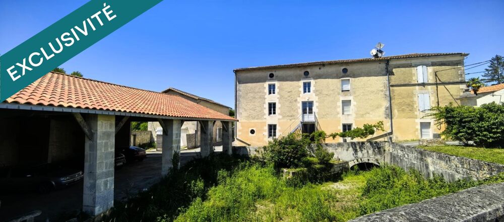 Vente Immeuble Ensemble immobilier pour investisseur. 10 logements Saint-jean-d'angely