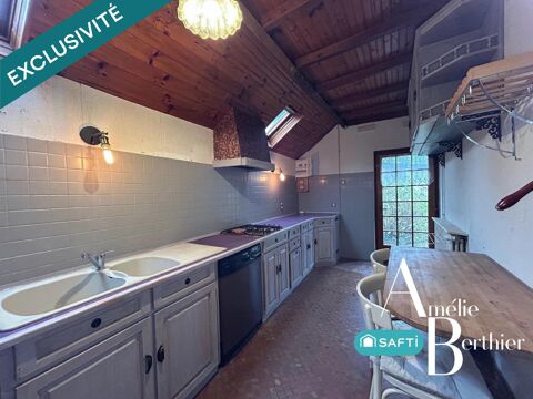   Petite maison charmante avec grand jardin Maison - 3 pice(s) - 98 m