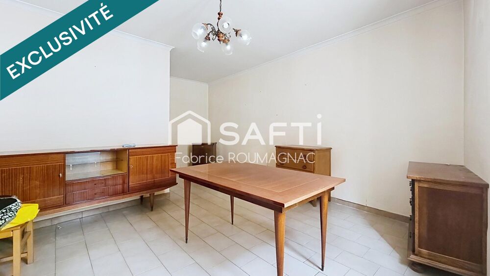 Vente Maison Maison de village de 90 m² avec garage et deux grenier aménageable Nissan-lez-enserune
