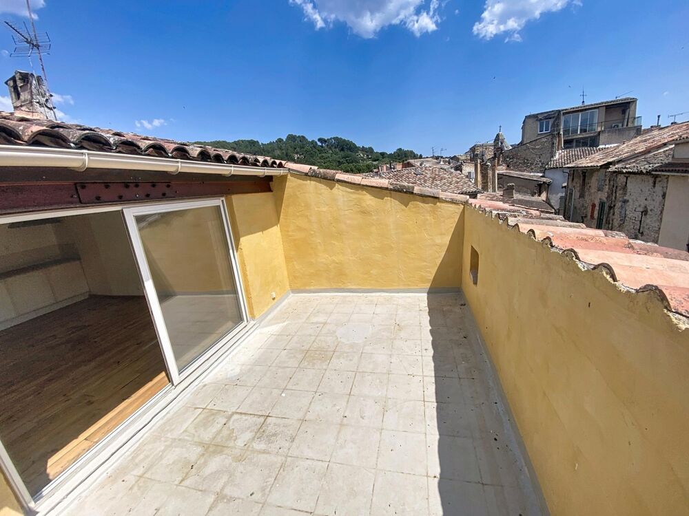 Appartement de 53m² avec terrasse