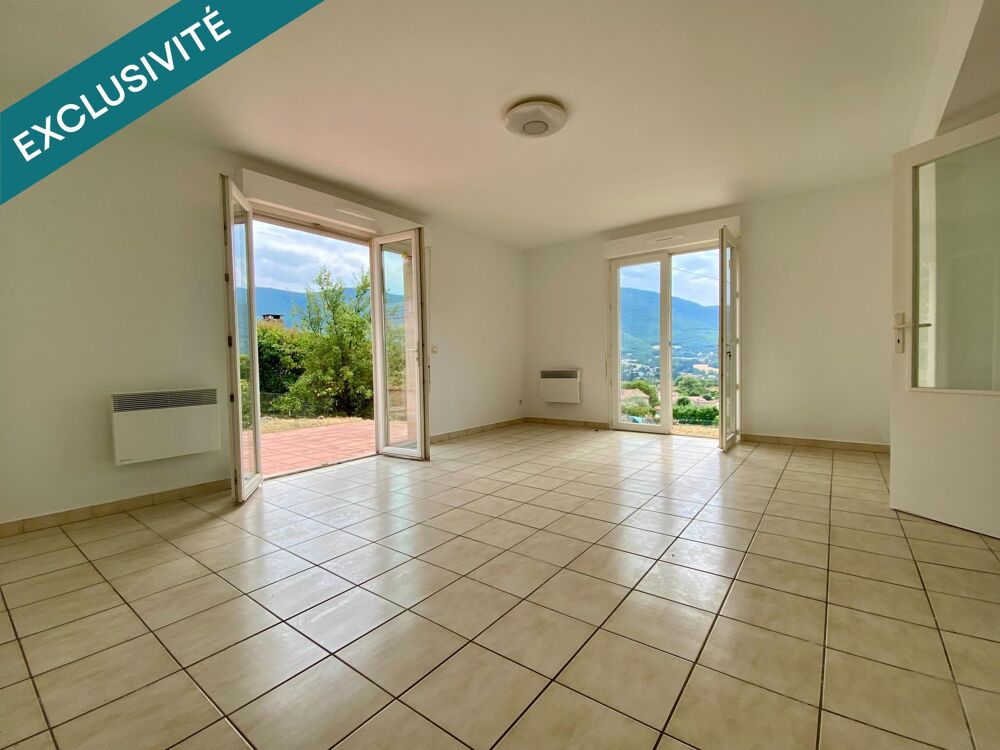 Maison 3 chambres, garage et jardin attenant