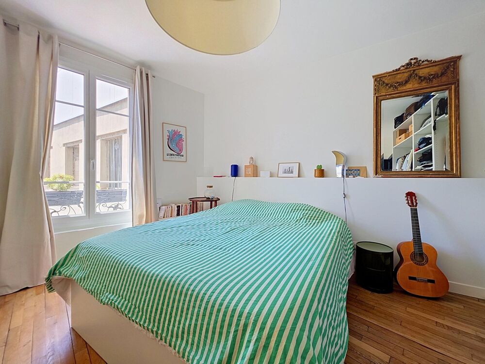 Vente Appartement GRAND 2 PIECES ENTIEREMENT RENOVE PAR ARCHITECTE Pantin