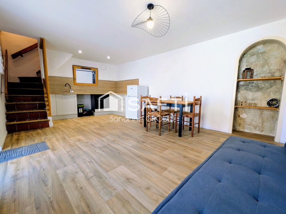 Location Maison LOCATION MEUBLÉE T3 RENOVÉE avec ATELIER Puimisson