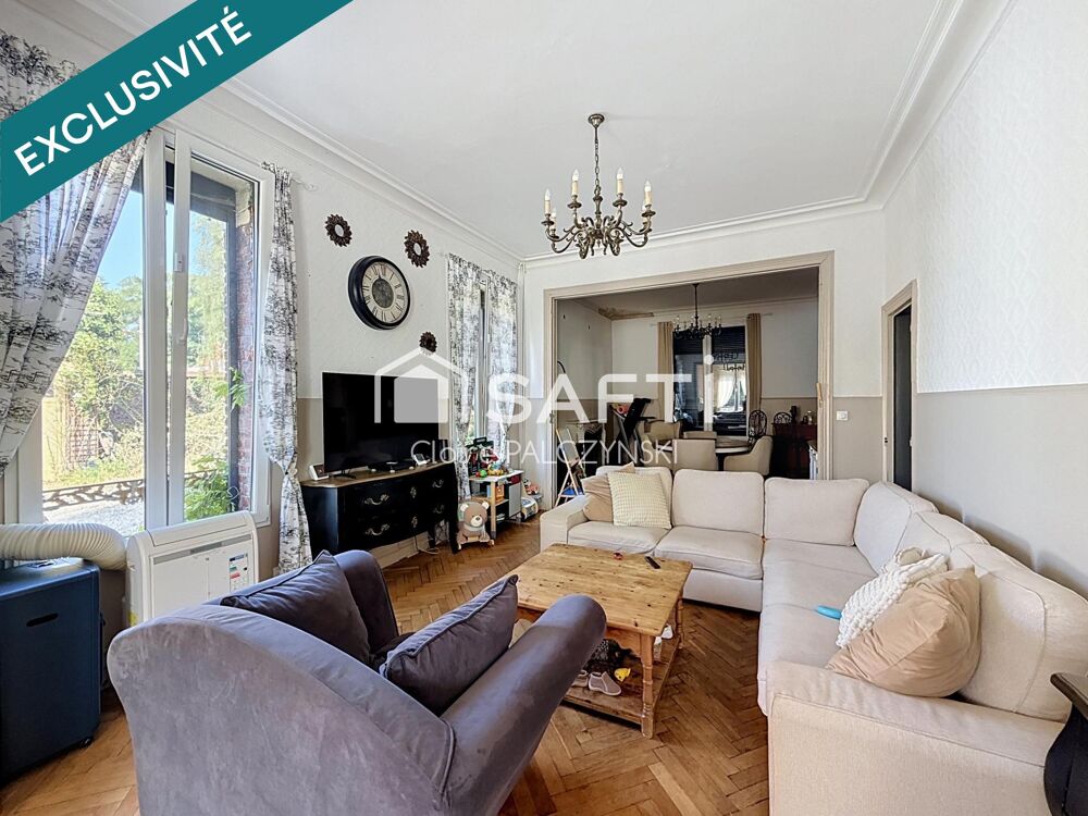 Vente Maison Maison de Maître d'exception – 270 m² – Terrain de plus de 2 300 m² – Fouquières-lès-Lens Fouquieres-les-lens